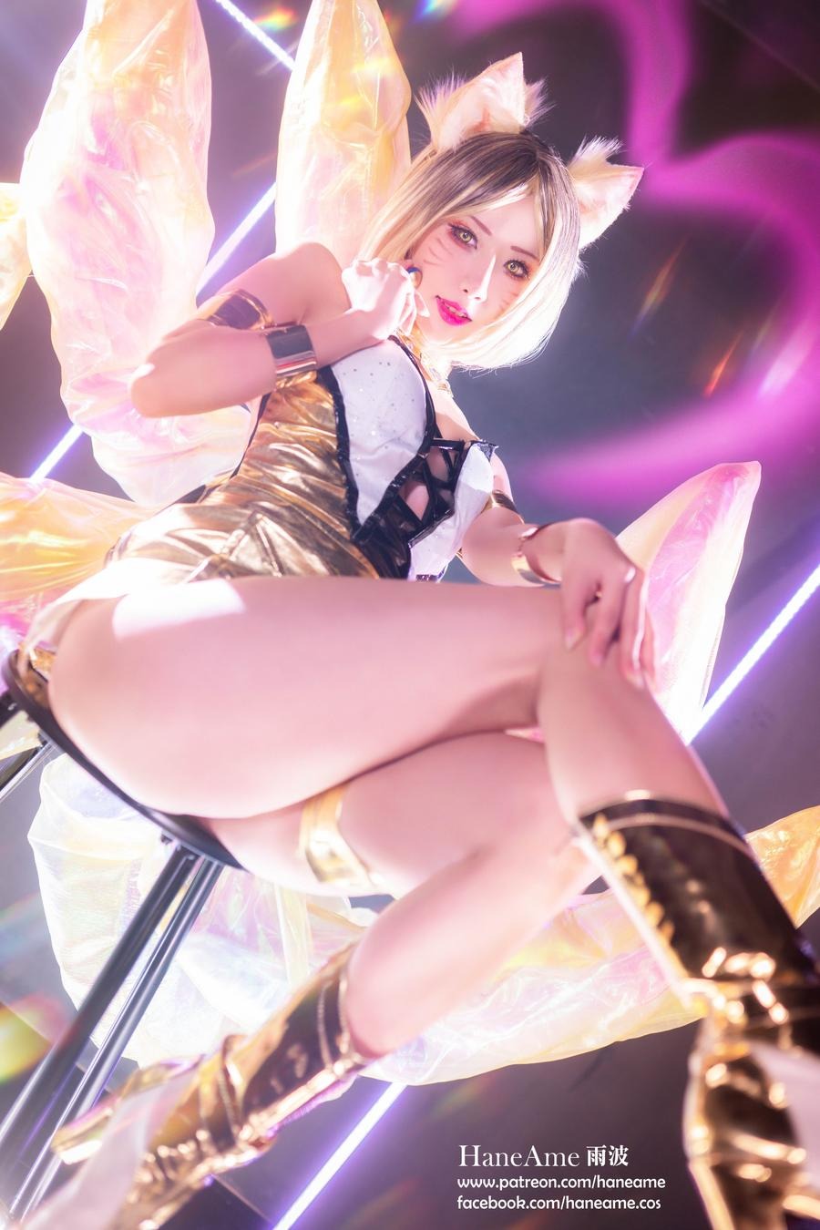 图片[1]-雨波_HaneAme – NO.038 LOL KDA女团[117P]-XikXak